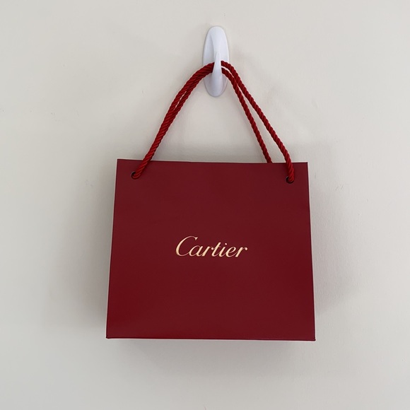 Authentic Cartier Gift Bag - Picture 3 of 11